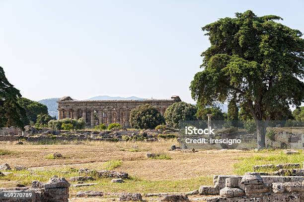 Tempio Romano - Fotografie stock e altre immagini di Antica civiltà - Antica civiltà, Antico - Vecchio stile, Architettura