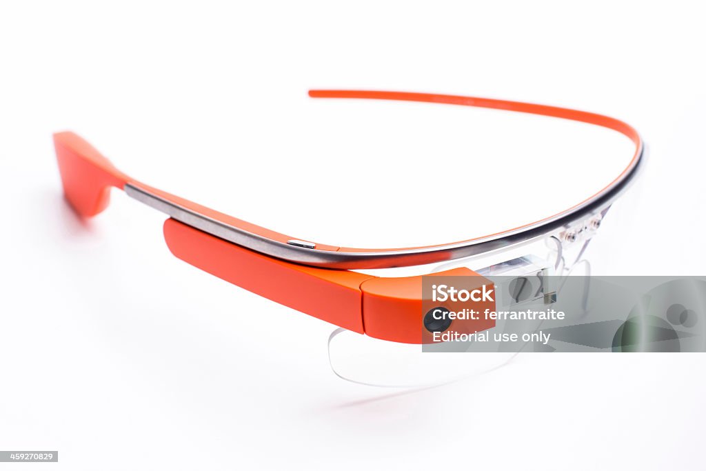 Google Glass - Photo de Appareil photo libre de droits