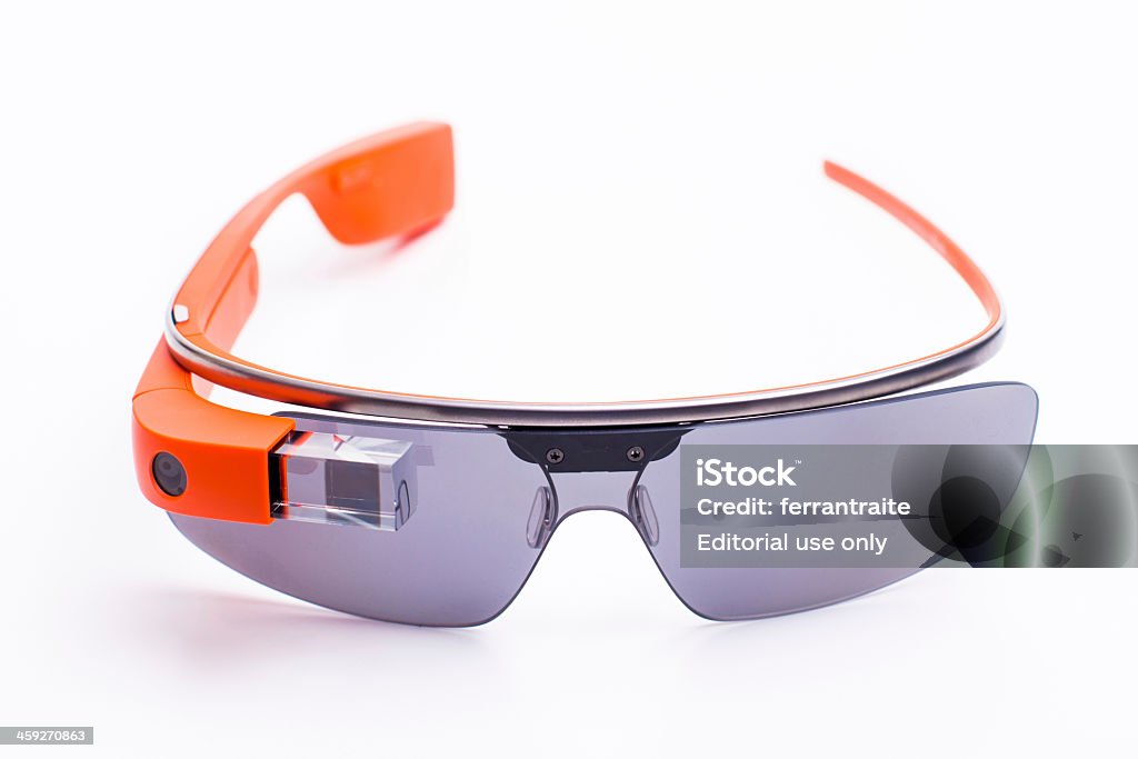 Google Glass - Photo de Appareil photo libre de droits