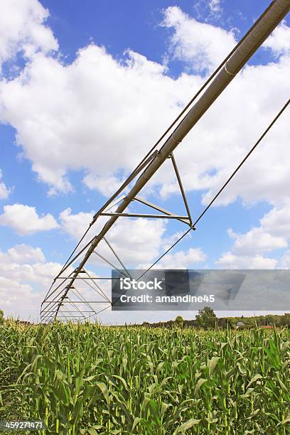 Photo libre de droit de Système Dirrigation De Lagriculture banque d'images et plus d'images libres de droit de Agriculteur - Agriculteur, Agriculture, Bleu