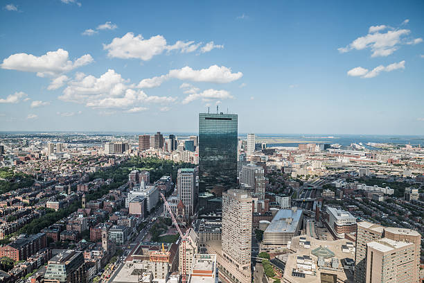 istock Cityscape view of downtown Boston 459272015