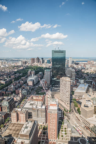 istock Cityscape view of downtown Boston 459272025