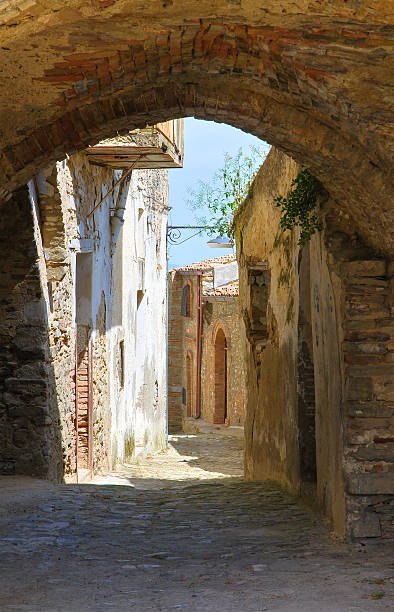istock Alleyway. Tursi. Basilicata. Italy. 459277247