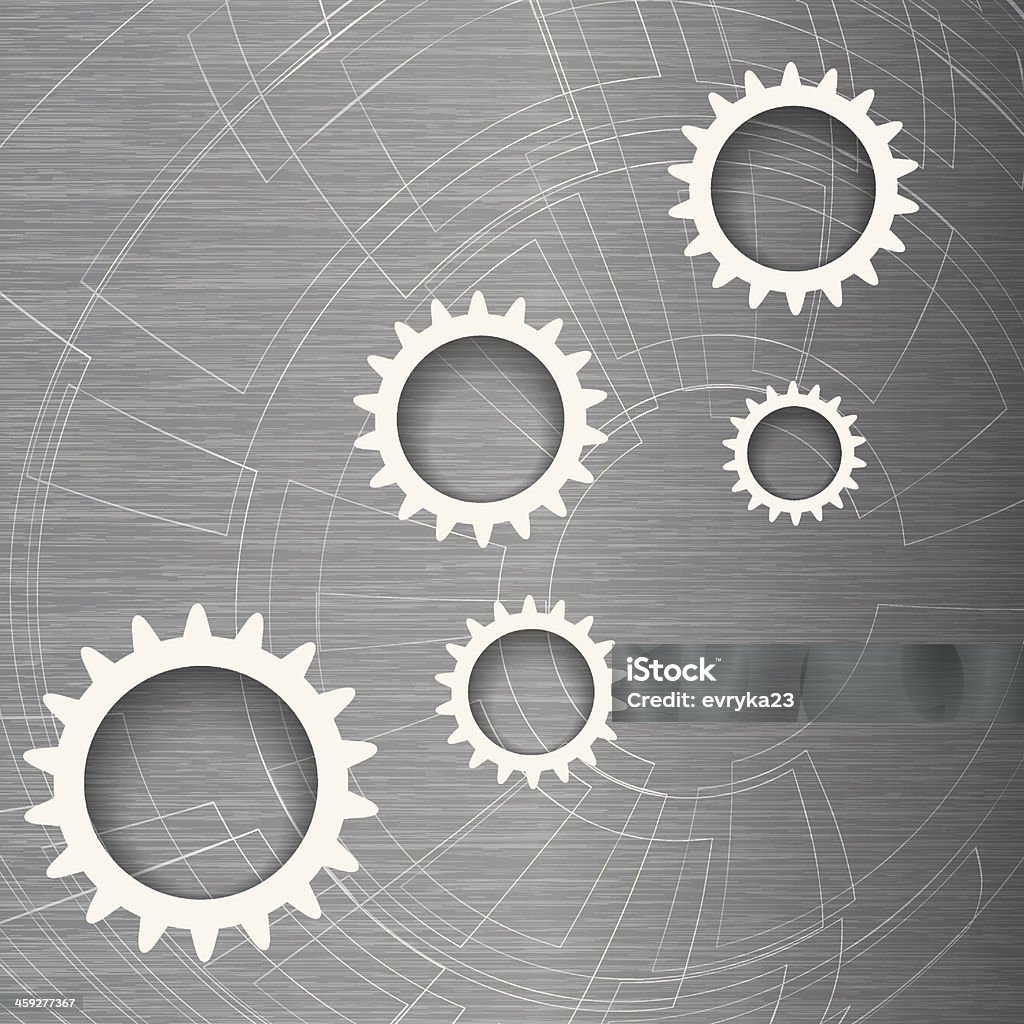 Gear Computer Background Abstract Vector Gear Background Stock Illustration - Download Image Now ...