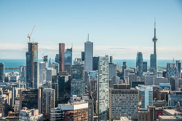 istock An aerial view of downtown Toronto  459279315