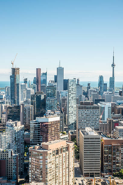 istock Scenic view of downtown Toronto 459279387
