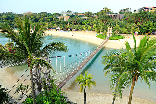 istock landscape in sentosa, Singapore 459279635