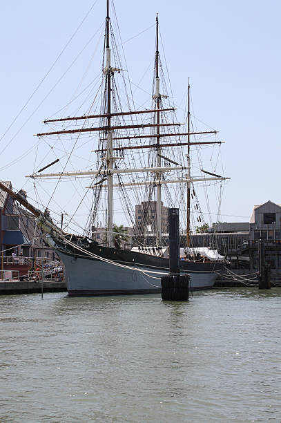 istock Tallship Moored in Galveston 459280131