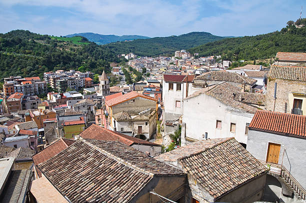 istock Panoramic view of Tursi. Basilicata. Italy. 459280349
