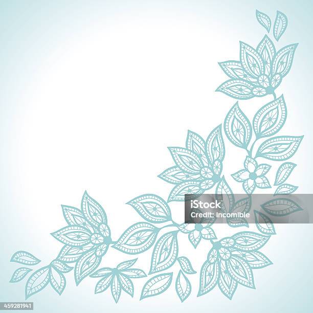 Delicate Lace Background Abstract Ornament Stock Illustration - Download Image Now - Antique, Art And Craft, Beauty