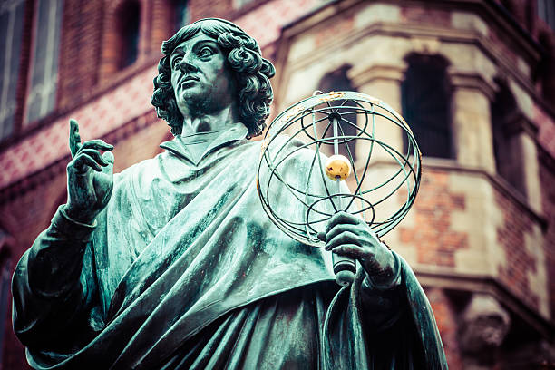 istock Monument of great astronomer Nicolaus Copernicus, Torun, Poland 459282371