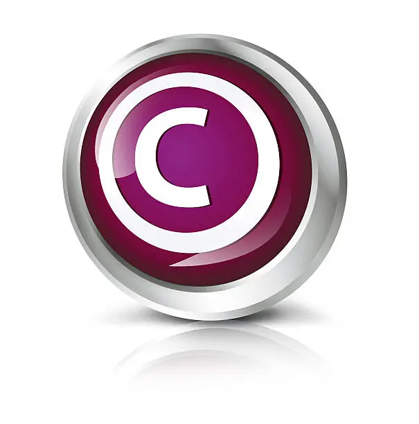 Photo of copyright icon