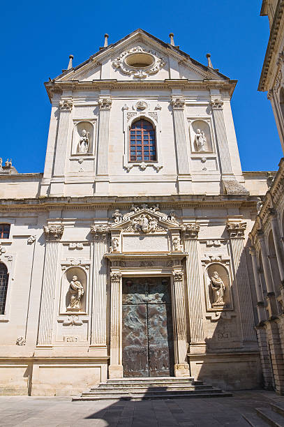 istock Duomo Church. Lecce. Puglia. Italy. 459283831