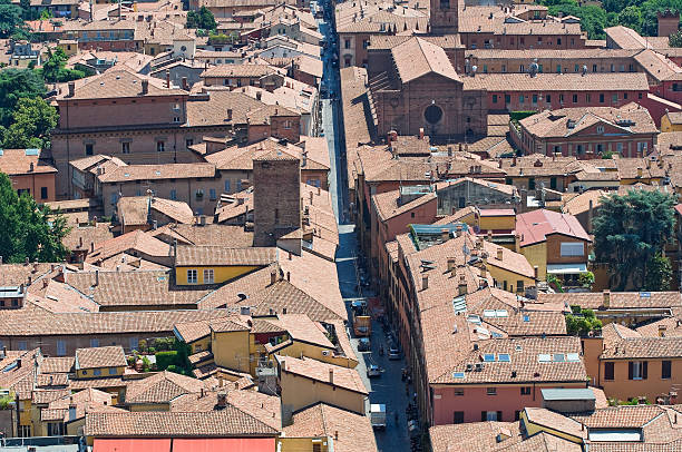 istock Panoramic view of Bologna. Emilia-Romagna. Italy. 459286789