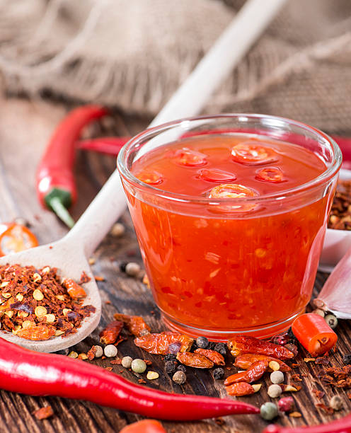 istock Bowl with Chili Sauce 459286937