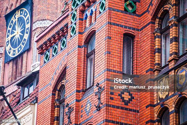 Gothic Tower In Toruncity On The World Heritage List Stock Photo - Download Image Now