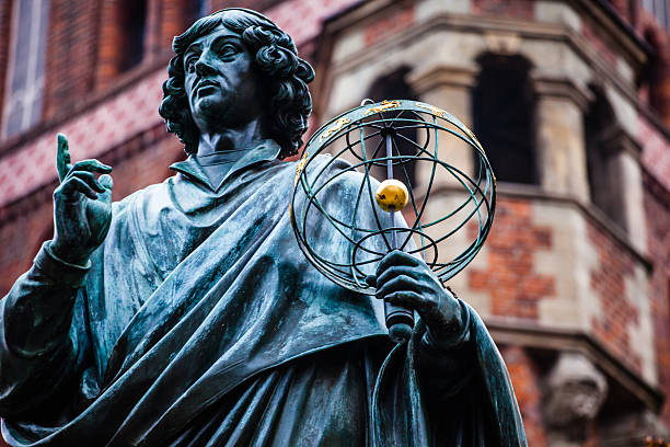 istock Monument of great astronomer Nicolaus Copernicus, Torun, Poland 459287971