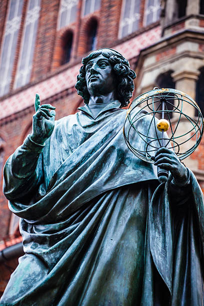 istock Monument of great astronomer Nicolaus Copernicus, Torun, Poland 459288005