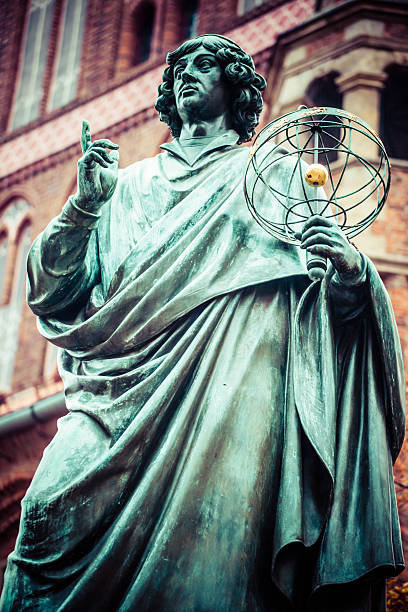 istock Monument of great astronomer Nicolaus Copernicus, Torun, Poland 459288029