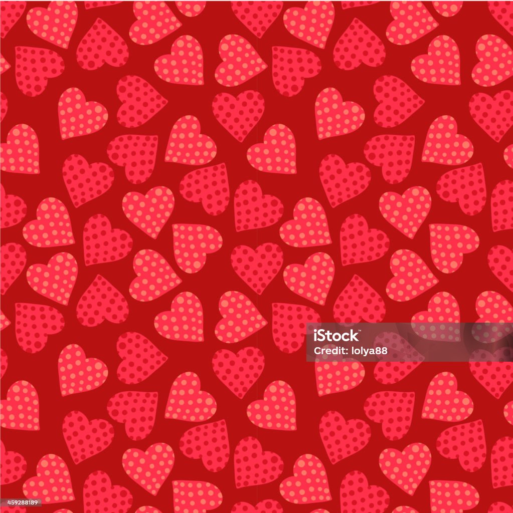 seamless valentine's day background Abstract stock vector