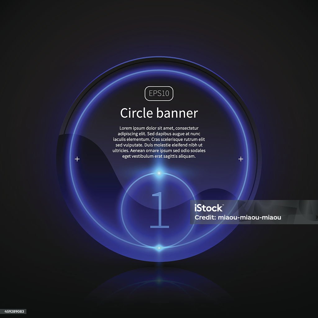 Abstract Infographics Banner Design Stock Illustration - Download Image ...