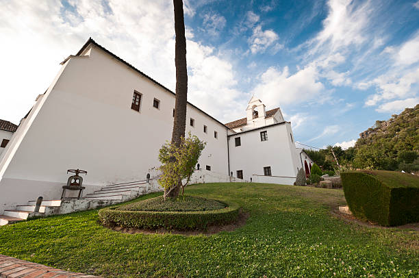 o capuchinos convento - ubrique imagens e fotografias de stock