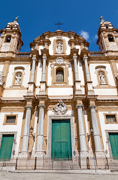 istock Palermo - San Domenico church 459289999