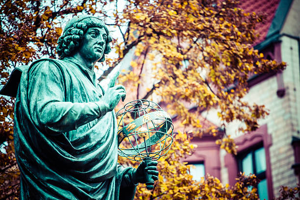 istock Monument of great astronomer Nicolaus Copernicus, Torun, Poland 459291917