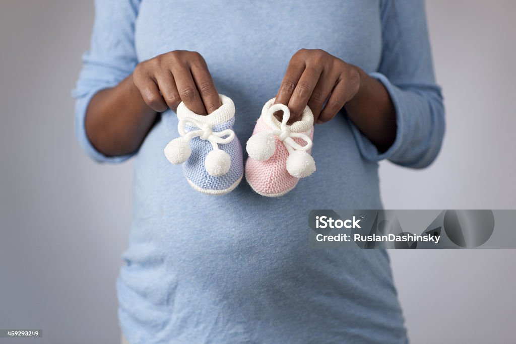 Bebé niño y niña. - Foto de stock de Símbolo de género libre de derechos