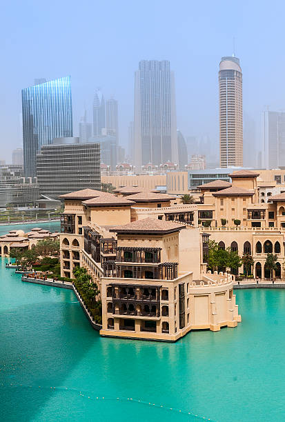 istock Dubai city, United Arab Emirates 459293727