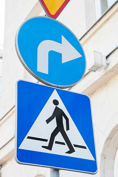 istock Pedestrian Crossing Sign 459294203