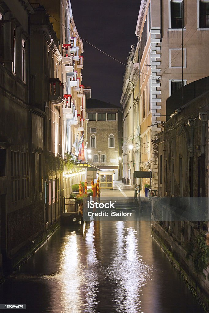 Venedig bei Nacht - Lizenzfrei Architektur Stock-Foto