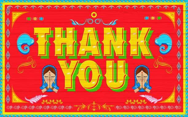 ilustraciones, imágenes clip art, dibujos animados e iconos de stock de gracias de póster - thank you note you backgrounds