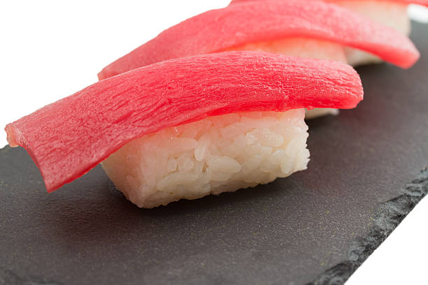 istock tuna sushi nigiri isolated 459302723
