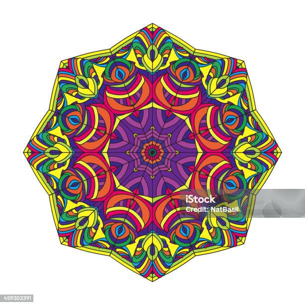 Color Background Circular Pattern Color Circular Pattern Stock Illustration - Download Image Now ...