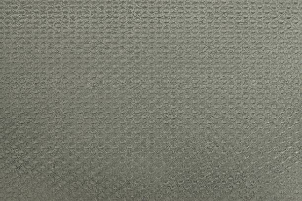 Gray syntetycznego materiału z bąbelkami – zdjęcie