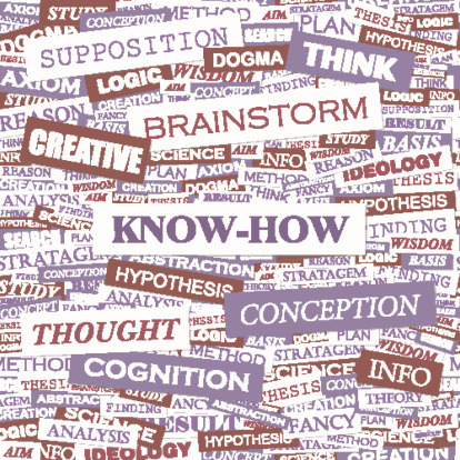 Know How Inst Knowhow Stock Illustration - Download Image Now - Abstract, Asking ...