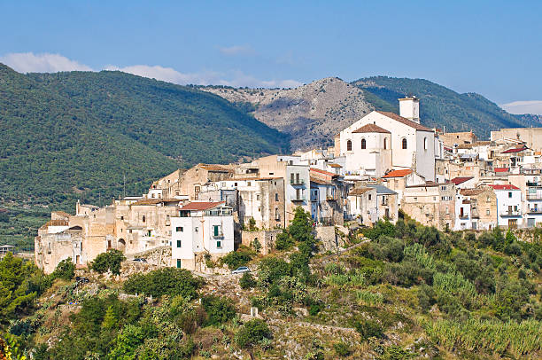 istock Panoramic view of Cagnano Varano. Puglia. Italy. 459316397