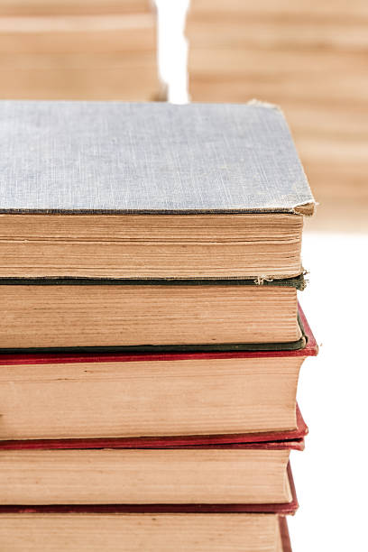 istock Pile of Weathered Old Books 459317301