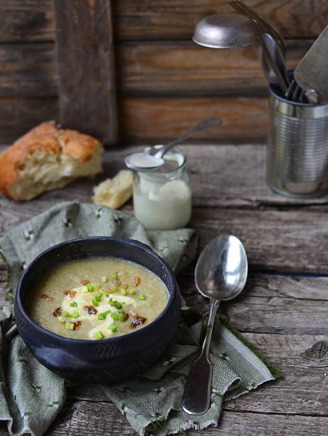 istock beans soup with sour cream 459317469