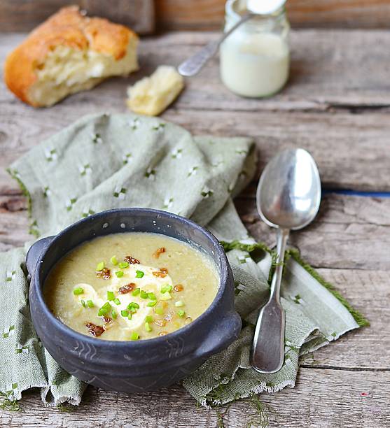 istock beans soup with sour cream 459317557
