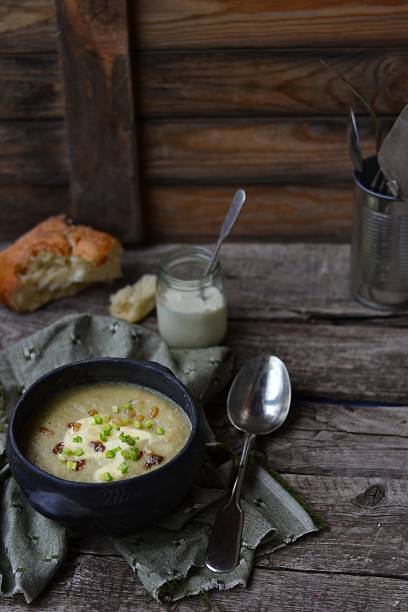 istock beans soup with sour cream 459317577