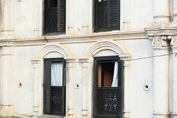 istock White house facade. Bandipur-Nepal. 0382 459318097