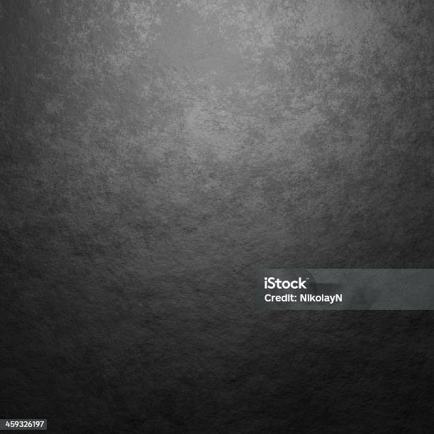 Grey Grunge Texture Wall Stock Photo - Download Image Now - Abstract, Backgrounds, Black Color