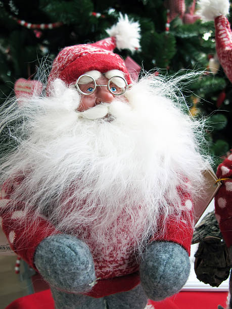 istock man santa claus at Christmas 459329059