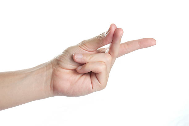 beautiful man hand for snap feeling beautiful man hand for snap feeling on white background, isolated click finger stock pictures, royalty-free photos & images