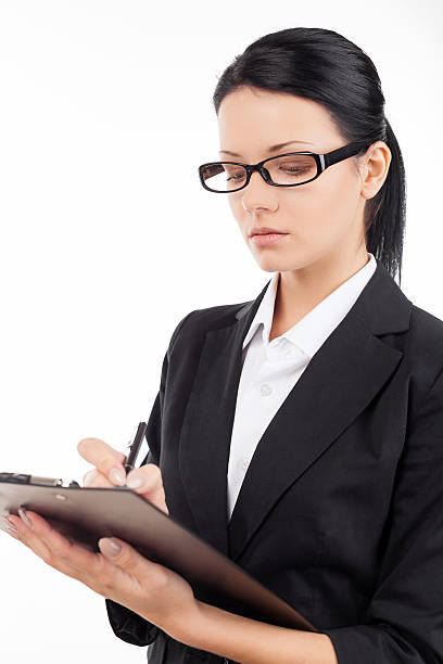 istock Confident businesswoman. 459331263