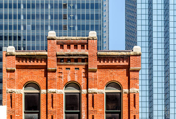 istock Modern and Old Architecture in Dallas 459332455