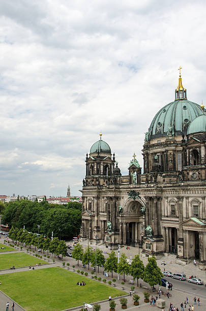 istock Berlin Cathedral - Berlin Cathedral, Architectural Detail 459333007