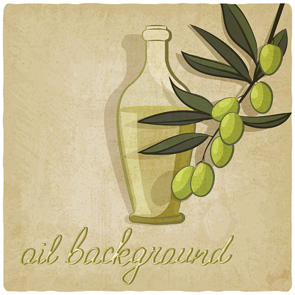 olive branch background
